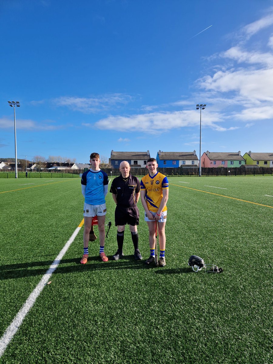 North Tipp began their Under 15 Roger Ryan Campaign with a 1-11 to 1-8 win over South Tipp this morning in Fethard Town Park
Maurice Leamy (Silvermines) &amp; Jack Lee (Roscrea) are the selectors. 
Ollie Shanahan (Ballina) is the captain while Colm O'Brien(Toomevara) is Vice Captain
