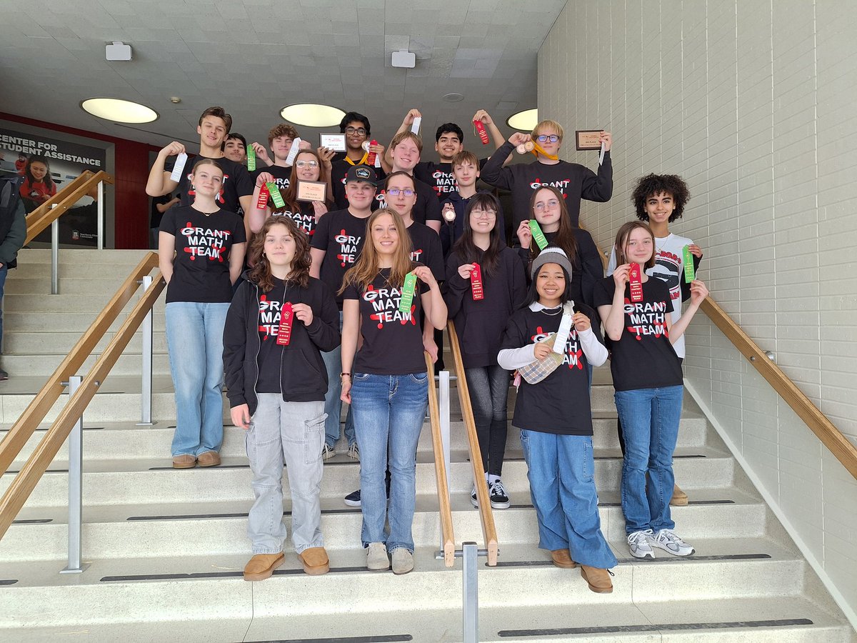 As of now, we have 4 individual qualifiers for state and 1 team. Amazing performances by this whole group today!