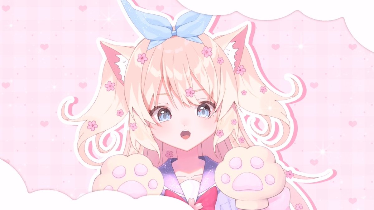 Happy cat day!! 🩷🐱🩷
#猫の日