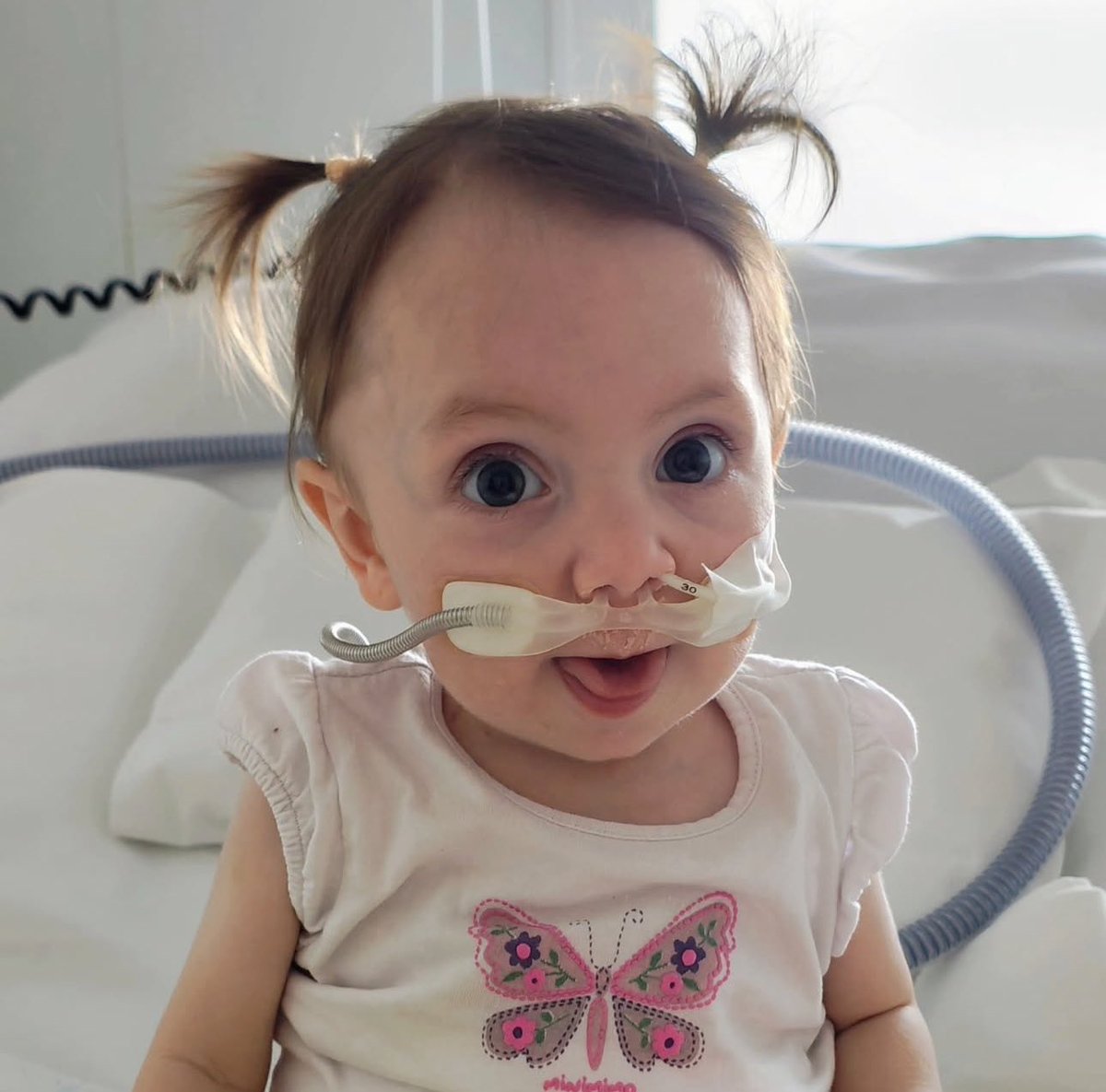 Ella es Inés. Una bebita de 15 meses que necesita un corazón! Ayúdennos a difundir la importancia de la donación de órganos pediátrica. Porque hay muchos como ella que lo necesitan! ❤️🙏🏻 <a href="/corazonparaines/">Uncorazonparaines</a>