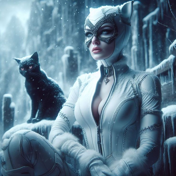 KyleCatw's tweet image. #Caturday anywhere... 🐾💥❄️💥