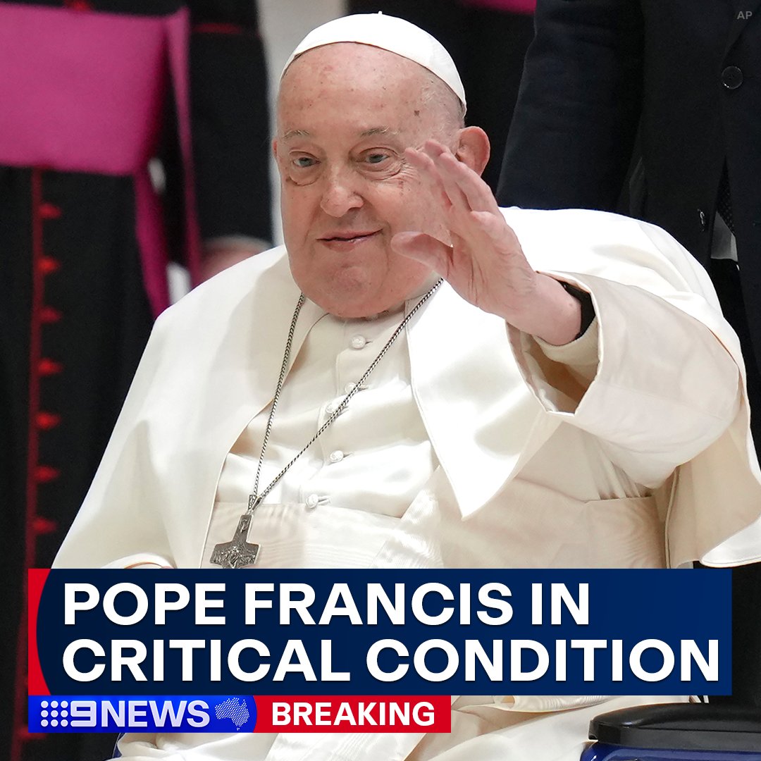 9News Australia tweet media