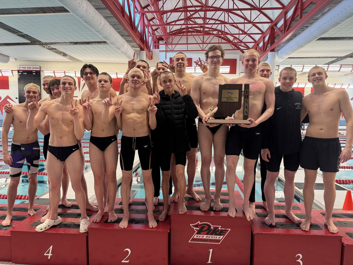 bhsdogs's tweet photo. For the 12th year in a row, your @bburg_swim_dive boys are Sectional Champions! https://t.co/6P1haUEajO