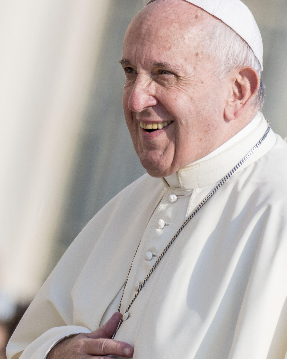 Friends, let us all pray for the health and recovery of our Holy Father.