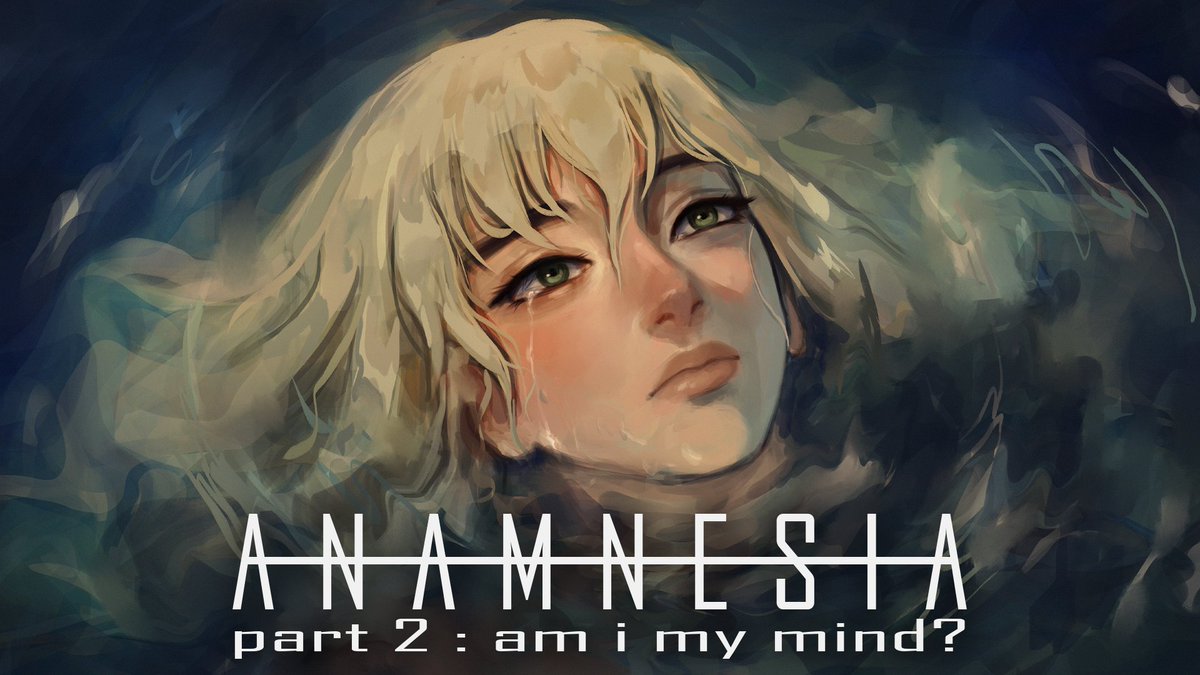 AnamnesiaVN's tweet photo. It's been a year since the release of part 1! Despite the sequel still being far from finished (sorry), here's an update:

https://t.co/73cN5jqGKW

tl;dr: it's probably gonna come out 2026. It's gonna be a lot longer than part 1. It's gonna be the rest of the story (no part 3). https://t.co/C12QwNJN1N