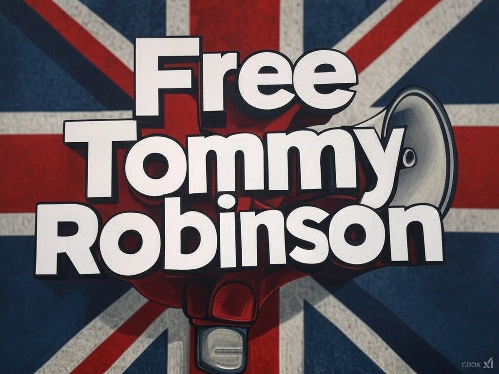 unJuxxxx's tweet image. #FreeTommyRobinson ♥️🙏