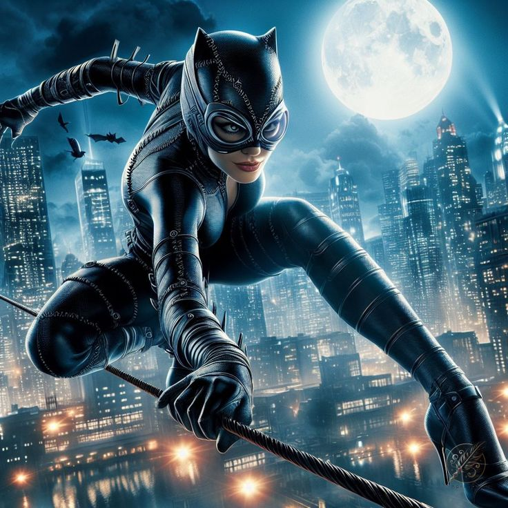 KyleCatw's tweet image. #Catwoman #caturday My time...