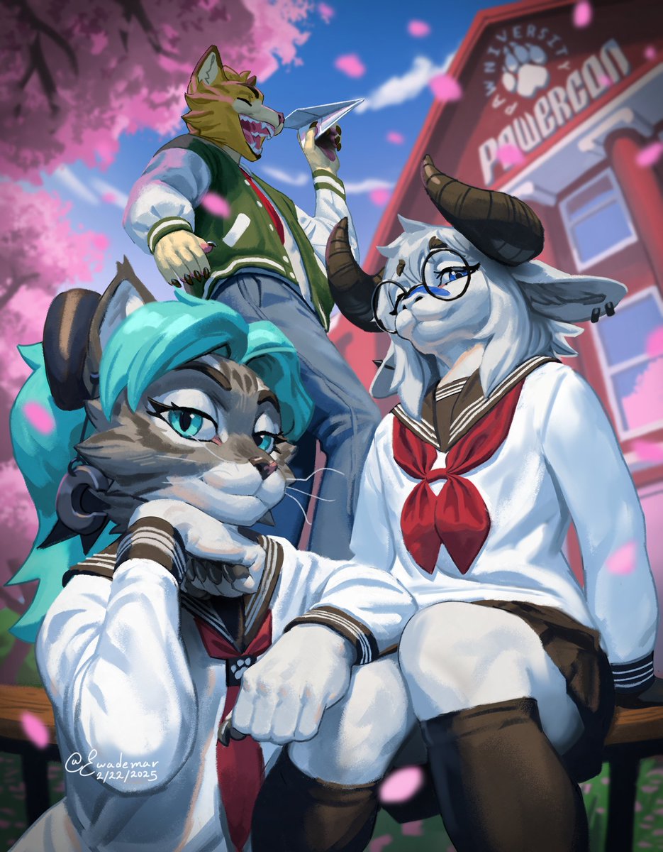 Drawing for @pawecon 2025