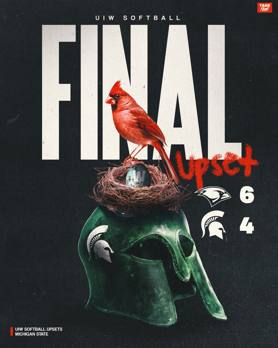 Cards do it again‼️ UIW takes down Michigan State 6-4

#TheWord | #TakeFlight