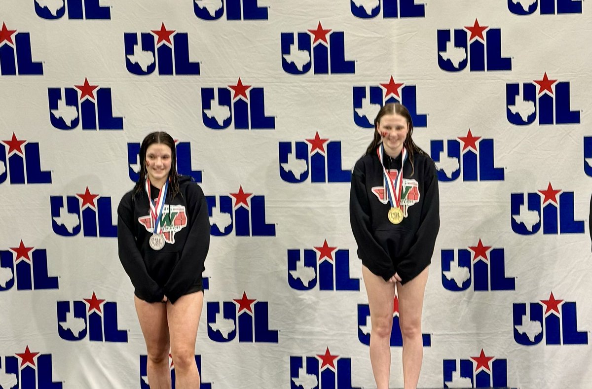 HIGHLANDER SWIM & DIVE (@highlander_h20) on Twitter photo 🚨Highlander Divers were on fire 🔥 at the 2️⃣0️⃣2️⃣5️⃣ UIL State Championship‼️Shannon Waldron was the Diver of the meet capturing the gold medal 🥇 ‼️ Brooklynn Grant won the silver medal 🥈‼️ Whittier was 9th & Valentino was 11th‼️#fortheW 🙌🏼
GBW 🌲<a href="/ConroeISDSports/">Conroe ISD Athletics</a> <a href="/TWHSCISD/">The Woodlands High School, Conroe ISD</a> 🚨Highlander Divers were on fire 🔥 at the 2️⃣0️⃣2️⃣5️⃣ UIL State Championship‼️Shannon Waldron was the Diver of the meet capturing the gold medal 🥇 ‼️ Brooklynn Grant won the silver medal 🥈‼️ Whittier was 9th & Valentino was 11th‼️#fortheW 🙌🏼
GBW 🌲<a href="/ConroeISDSports/">Conroe ISD Athletics</a> <a href="/TWHSCISD/">The Woodlands High School, Conroe ISD</a>