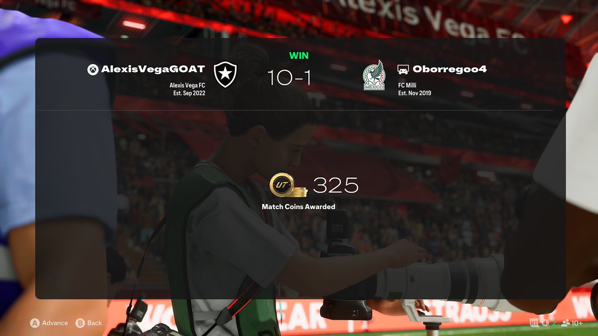 🚨 Game 1 from Group A is a blowout 😳 @AlexisVegaGOAT puts 10 passed @Raul_incoming