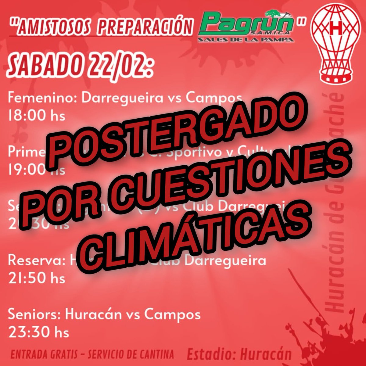 Finalmente suspendido!!
