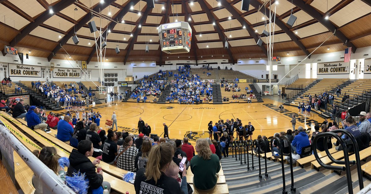 Kris Norton (@krisnortonradio) on Twitter photo Tonight: 1A Semi-State Final - South
Northeast Dubois Jeeps (20-6) vs Borden Braves (21-5)
🕗7:45 pregame, 8pm Tip
📻WITZ 104.7 FM and Witzamfm.com
🎙️<a href="/Mattstats89/">Matt Dalton</a> & I
🏟️ <a href="/shelbyhsbears/">Shelbyville High School</a>
🎟️<a href="/GainbridgeFH/">Gainbridge Fieldhouse</a> Tonight: 1A Semi-State Final - South
Northeast Dubois Jeeps (20-6) vs Borden Braves (21-5)
🕗7:45 pregame, 8pm Tip
📻WITZ 104.7 FM and Witzamfm.com
🎙️<a href="/Mattstats89/">Matt Dalton</a> & I
🏟️ <a href="/shelbyhsbears/">Shelbyville High School</a>
🎟️<a href="/GainbridgeFH/">Gainbridge Fieldhouse</a>
