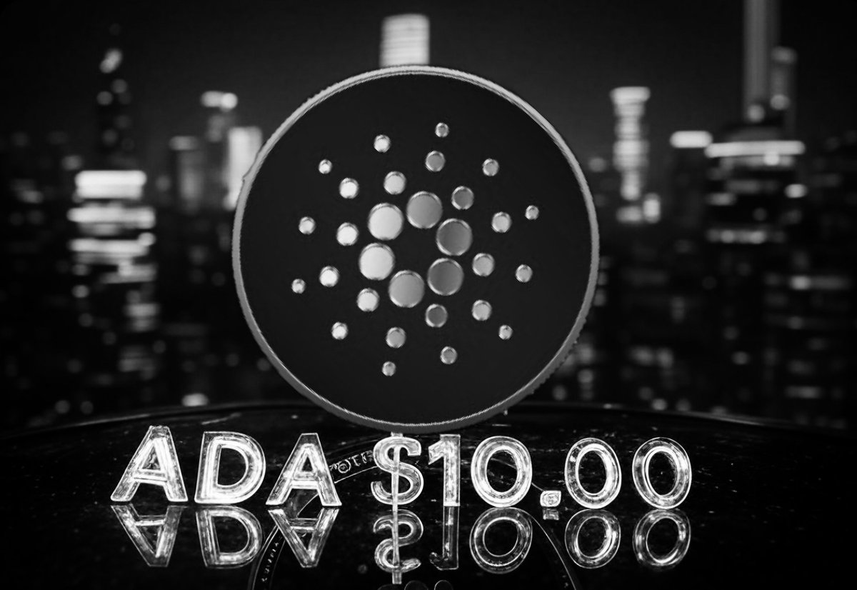 Repost if you believe 
$ADA to $10.00 ✨️