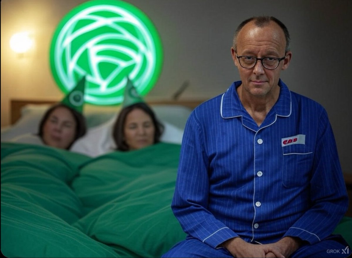 Merz und seine #CDU wird nach der Wahl mit den Grünen ins Bett steigen - ihr werdet sehen und dann eure Wahl bereuen, wie einst die FDP-Wähler.
Darum nur die AfD!