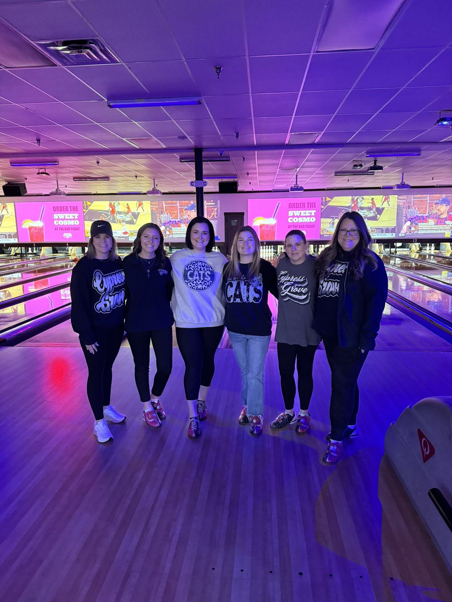 Piper Cameron (@piperccameron) on Twitter photo What a dream team we had repping <a href="/cg_cats/">Cypress Grove Intermediate School</a> & <a href="/CSISD/">College Station ISD</a> this morning for the Junior Achievement BowlAThon! Thank you, ladies, for giving your morning for a good cause. What a dream team we had repping <a href="/cg_cats/">Cypress Grove Intermediate School</a> & <a href="/CSISD/">College Station ISD</a> this morning for the Junior Achievement BowlAThon! Thank you, ladies, for giving your morning for a good cause.