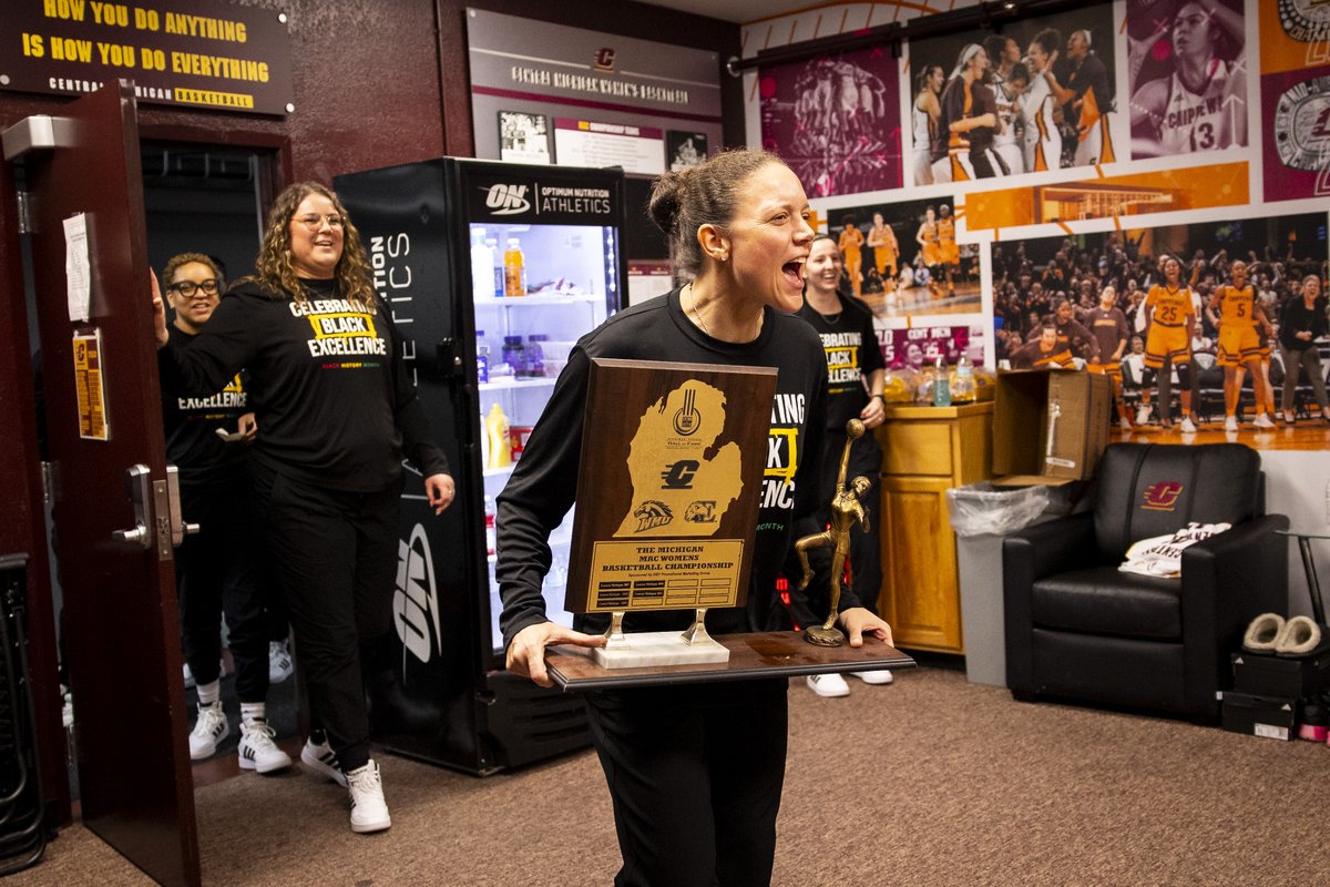 Central Michigan WBB tweet media