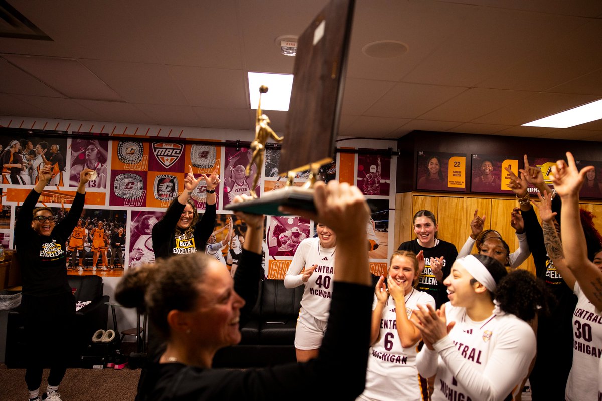 Central Michigan WBB tweet media