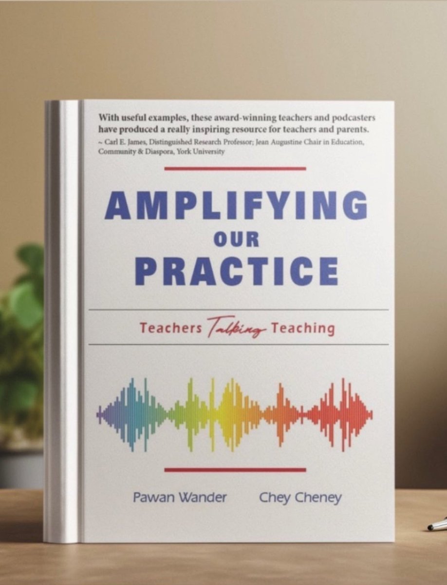 📢 Did you know? 

Amplifying Our Practice is more than just theory; it’s a bridge between academic concepts &amp; real classroom experiences. 

We take big ideas &amp; show how they come to life with students every day. 

Grab your copy &amp; see it in action! 📚✨ #AmplifyingOurPractice