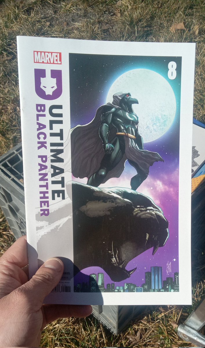 #NowReading - #UltimateBlackPanther  #8 by <a href="/bryanedwardhill/">Hilluminati</a> Stefano Caselli <a href="/Davcuriel/">David Curiel</a>