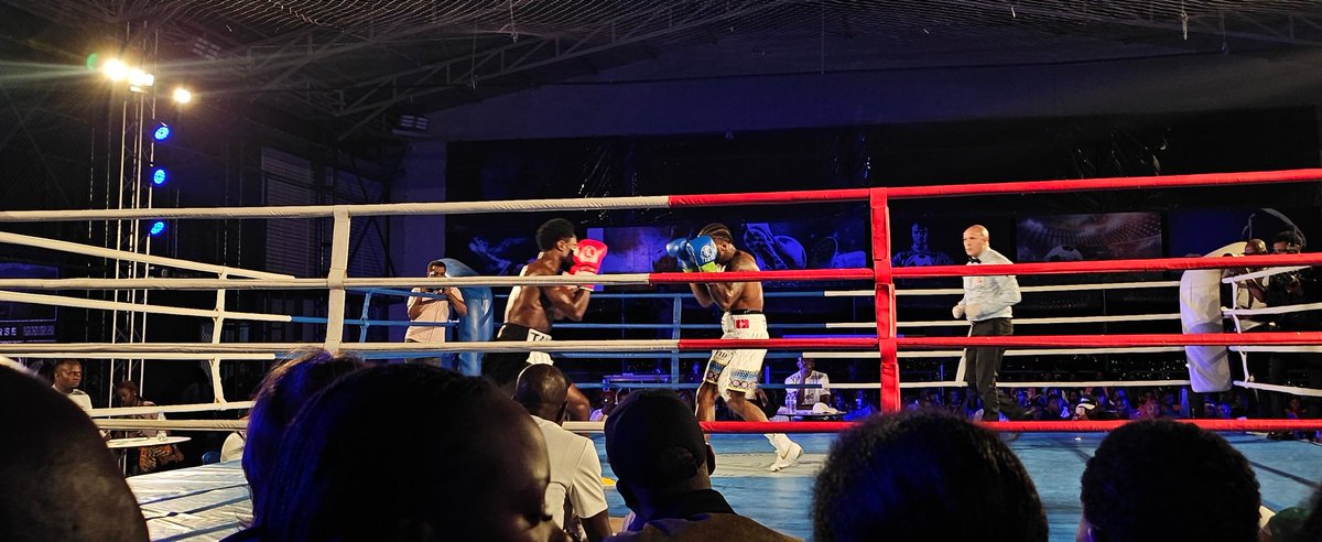 ANARwandaNews's tweet photo. This Saturday at Kigali Universe, athletes from all over went head-to-head in the #BoxingForPeace match where fans from across the region showed up in full force to support the action. #KigaliUniverse #Rwanda #Sports https://t.co/s18fBfnrL7