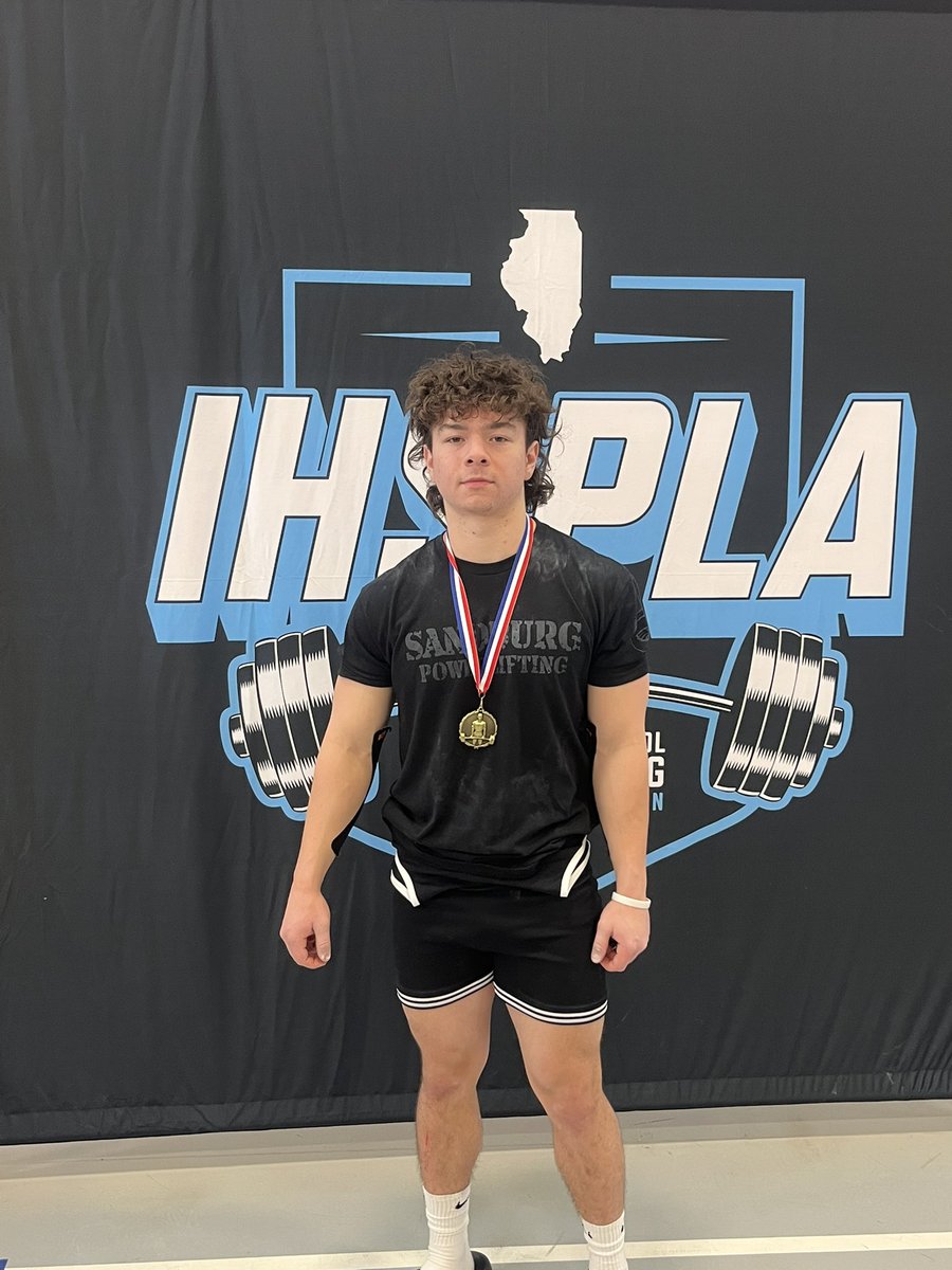Regional Champion AJ Macak
<a href="/IHSPLA/">IllinoisPowerlifting</a> <a href="/coach4kindness/">Good Athlete Project</a> <a href="/SandburgHS/">Carl Sandburg H.S.</a> <a href="/EaglesAthletics/">Sandburg Athletics</a> @CoachMurphCSPE <a href="/CoachMorso7/">Coach Morso7</a>
