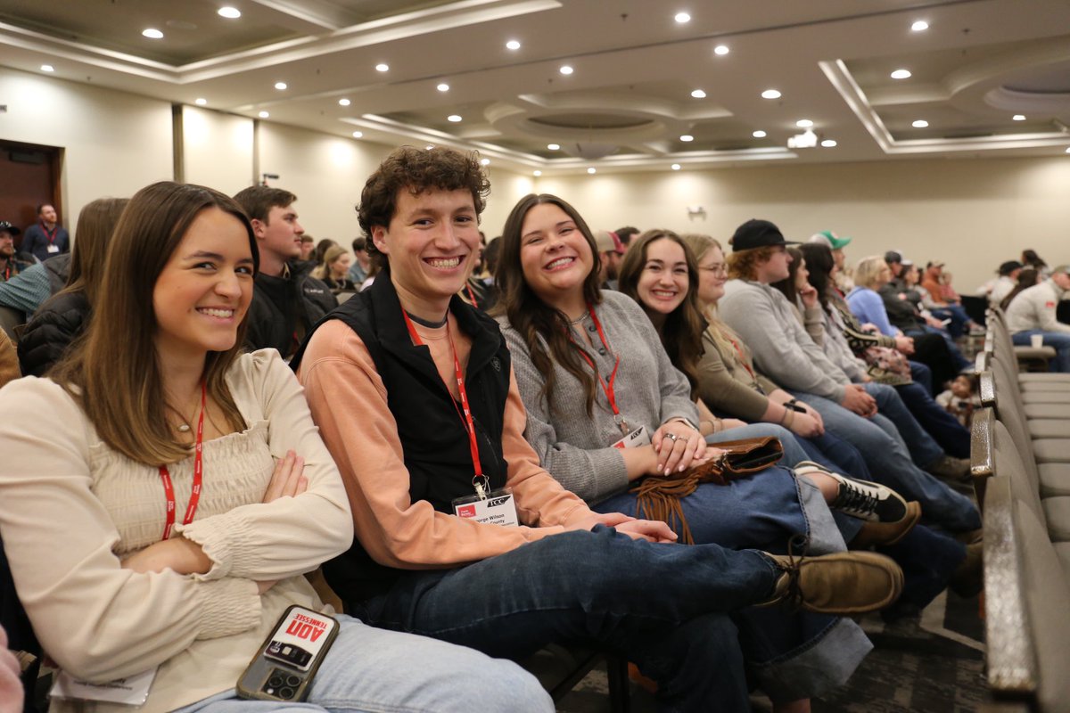 A fun weekend with Tennessee Young Farmers &amp; Ranchers at Young Leaders Conference! Several awesome speakers, including Super Bowl Champion <a href="/MichaelOher/">Michael Oher</a>. 

#TNFarmBureau | #TNYFR25