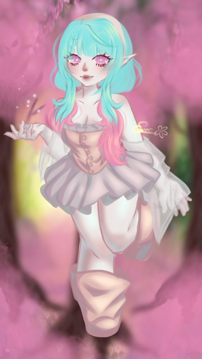 sol_llis's tweet photo. @Suzuii_Kake11 Claro, eu acho que vai ficar muito bonito^v^🌷 https://t.co/TJCpbIm7f0