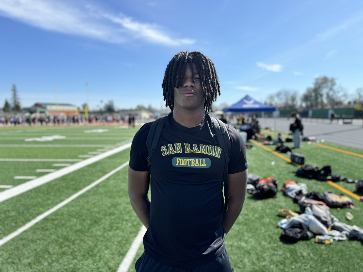 Paul Gregorian (@pgregorian) on Twitter photo Young and talented defensive line group in the morning session at <a href="/NPShowcases/">National Preps Showcases</a> featuring:
1) <a href="/troy_bowens01/">Troy Bowens</a> Sutter Union ‘27
2) <a href="/Showtime_zeek0/">Marc Hezekiah Obichukwu McCoy</a> Oakland ‘28
3) @adeno_11 San Ramon Valley ‘28 Young and talented defensive line group in the morning session at <a href="/NPShowcases/">National Preps Showcases</a> featuring:
1) <a href="/troy_bowens01/">Troy Bowens</a> Sutter Union ‘27
2) <a href="/Showtime_zeek0/">Marc Hezekiah Obichukwu McCoy</a> Oakland ‘28
3) @adeno_11 San Ramon Valley ‘28