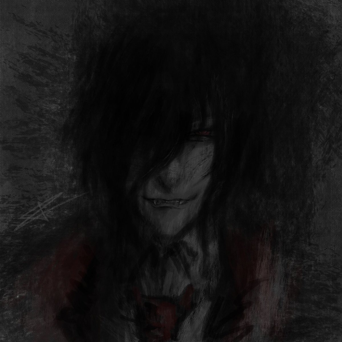 2_789Q's tweet photo. alucard sketch https://t.co/hsdN4mqyzp