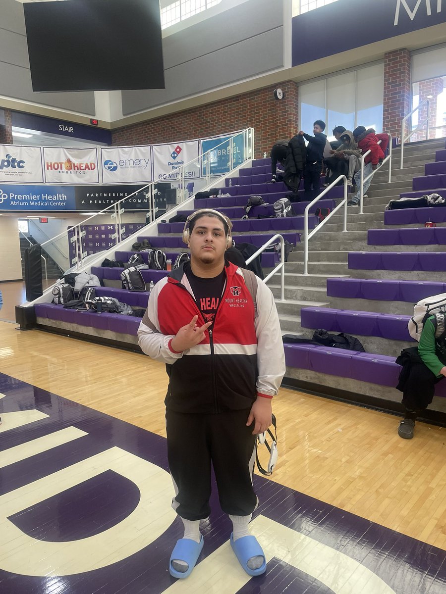 Congratulations to Gibby Garcia for being runner up in his weight class at sectionals.