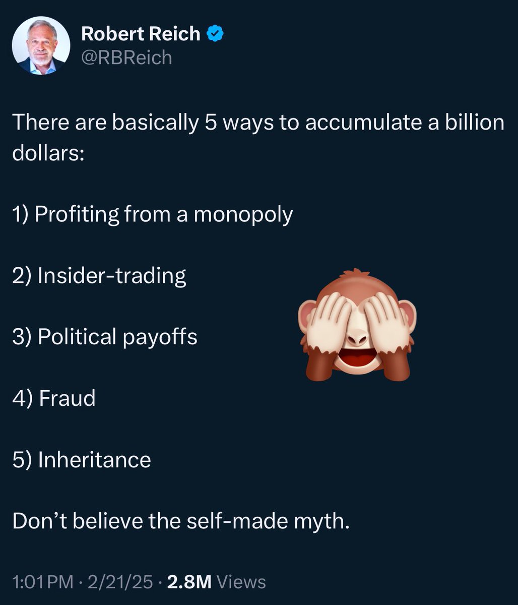 Do not let your kids go to any school this clown is associated with 

They’re literally brainwashing young folks to hate capitalism, success and hard work 

These people are evil retards 

These lies are part of why mentally ill folks commit assassinations