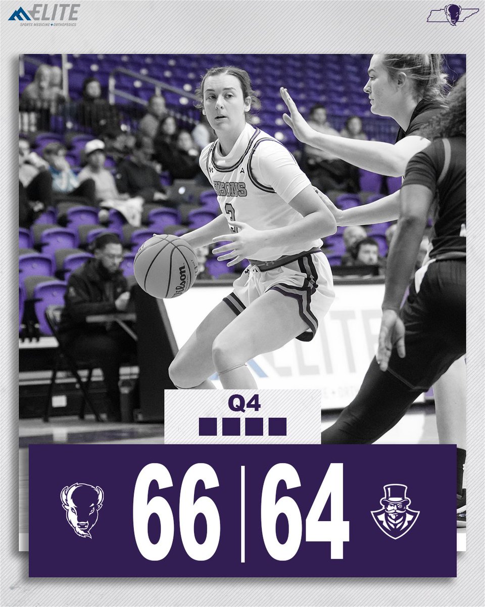 BISONS WIN! 

#IntoTheStorm ⛈️ | #HornsUp 🤘