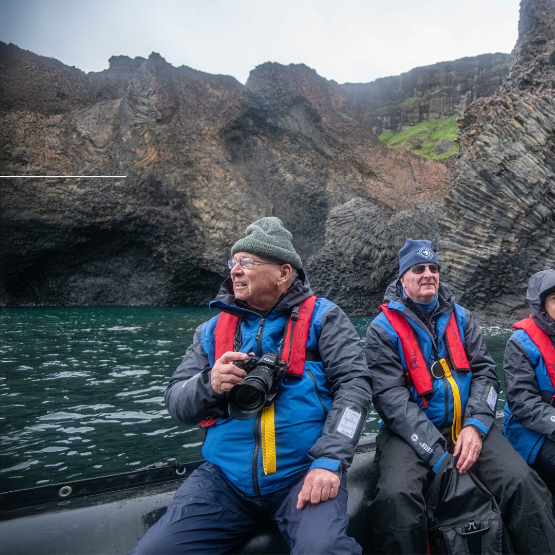 For centuries, explorers braved the icy labyrinth to find a route connecting the Atlantic and Pacific Oceans.

Today, you can follow in their footsteps on our Northwest Passage voyage. Book now to save up to 20%*: bit.ly/3E0lx8u

#Arctic #Travel
