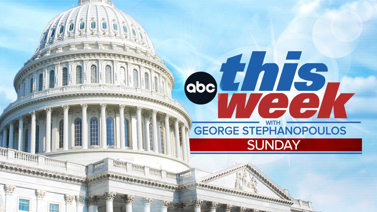 This Week (@thisweekabc) on Twitter photo SUNDAY on <a href="/ThisWeekABC/">This Week</a> w/ <a href="/MarthaRaddatz/">Martha Raddatz</a>
✅ <a href="/SenJackReed/">Senator Jack Reed</a>
✅ <a href="/RepMikeLawler/">Congressman Mike Lawler</a>
✅ Gen. George Casey
✅ <a href="/GovChristie/">Chris Christie</a>
✅ <a href="/IanPannell/">Ian Pannell</a> reports
AND <a href="/donnabrazile/">Donna Brazile</a>, <a href="/Reince/">Reince Priebus</a> <a href="/rachaelmbade/">Rachael Bade</a> & <a href="/nancyayoussef/">Nancy Youssef, نانسي يوسف</a> join the roundtable
abcnews.link/oefw8Ml SUNDAY on <a href="/ThisWeekABC/">This Week</a> w/ <a href="/MarthaRaddatz/">Martha Raddatz</a>
✅ <a href="/SenJackReed/">Senator Jack Reed</a>
✅ <a href="/RepMikeLawler/">Congressman Mike Lawler</a>
✅ Gen. George Casey
✅ <a href="/GovChristie/">Chris Christie</a>
✅ <a href="/IanPannell/">Ian Pannell</a> reports
AND <a href="/donnabrazile/">Donna Brazile</a>, <a href="/Reince/">Reince Priebus</a> <a href="/rachaelmbade/">Rachael Bade</a> & <a href="/nancyayoussef/">Nancy Youssef, نانسي يوسف</a> join the roundtable
abcnews.link/oefw8Ml