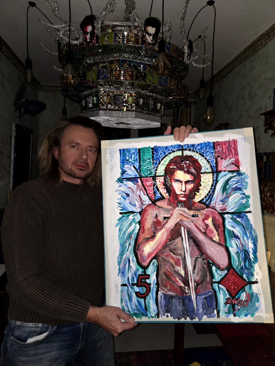 ZVitomirovic's tweet photo. #art #acrylic #painting #ArtistOnTwitter #fineart https://t.co/p5IeLc6RIh
