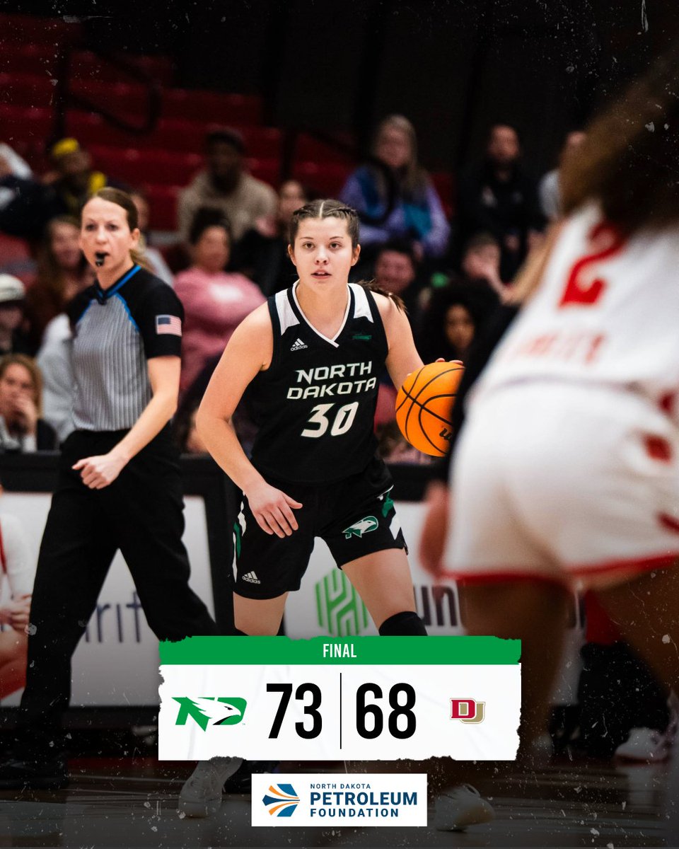 North Dakota Women's Basketball tweet media