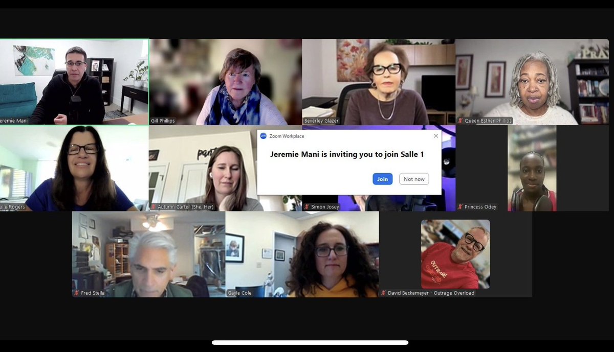 Gill Phillips (WhoseShoes@bsky.social) (@whoseshoes) on Twitter photo Enjoyed the *global* #Podcasthon meet up!
Fascinating to hear about wonderful charities people are supporting across the world for this special event in March!
π β€οΈ π π
ποΈ Look out for <a href="/WildCardWS/">Wild Card - Whose Shoes?</a> episode with fab Nicola Enoch, founder of Positive about Down Syndrome ποΈ Enjoyed the *global* #Podcasthon meet up!
Fascinating to hear about wonderful charities people are supporting across the world for this special event in March!
π β€οΈ π π
ποΈ Look out for <a href="/WildCardWS/">Wild Card - Whose Shoes?</a> episode with fab Nicola Enoch, founder of Positive about Down Syndrome ποΈ