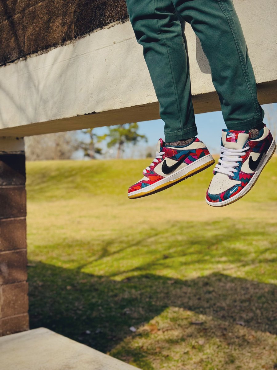 jerktherobot's tweet image. A. Highly Sought After
B. Long-Awaited 
C. Highest Resale Paid   or
D. All of the Above
The Answer is D. 
For Day 22 of @JerLisa_Nicole’s #BHMKOTD challenge “Grailed”
#KOTD
Parra x SB Dunk Low
‘Abstract Art’
#BHMKOTD25
#wearyourkicks