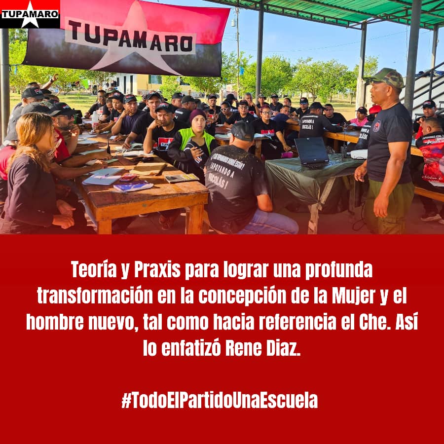 Movimiento Revolucionario TUPAMARO Vzla. tweet media