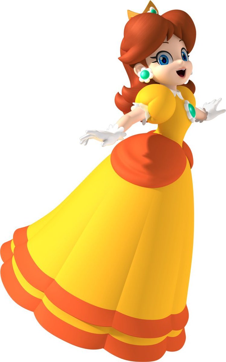 🌼 Daisy - Mario Party 8