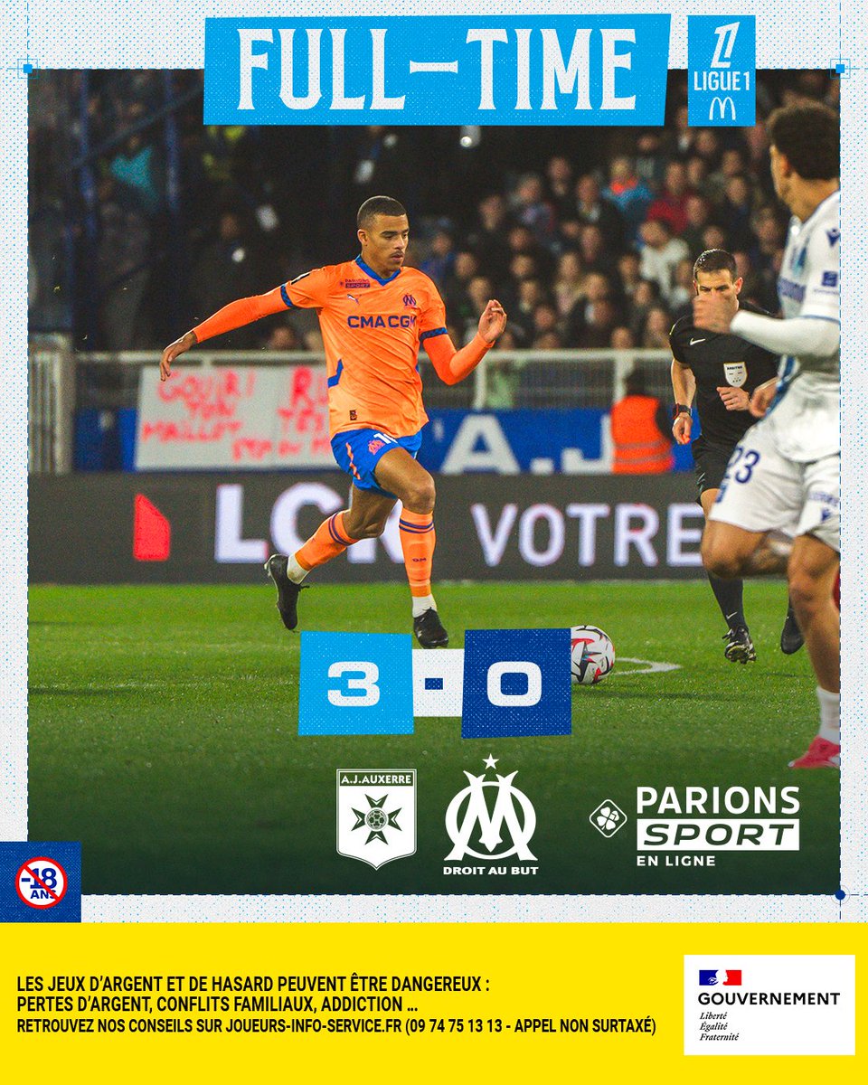 Olympique de Marseille tweet media