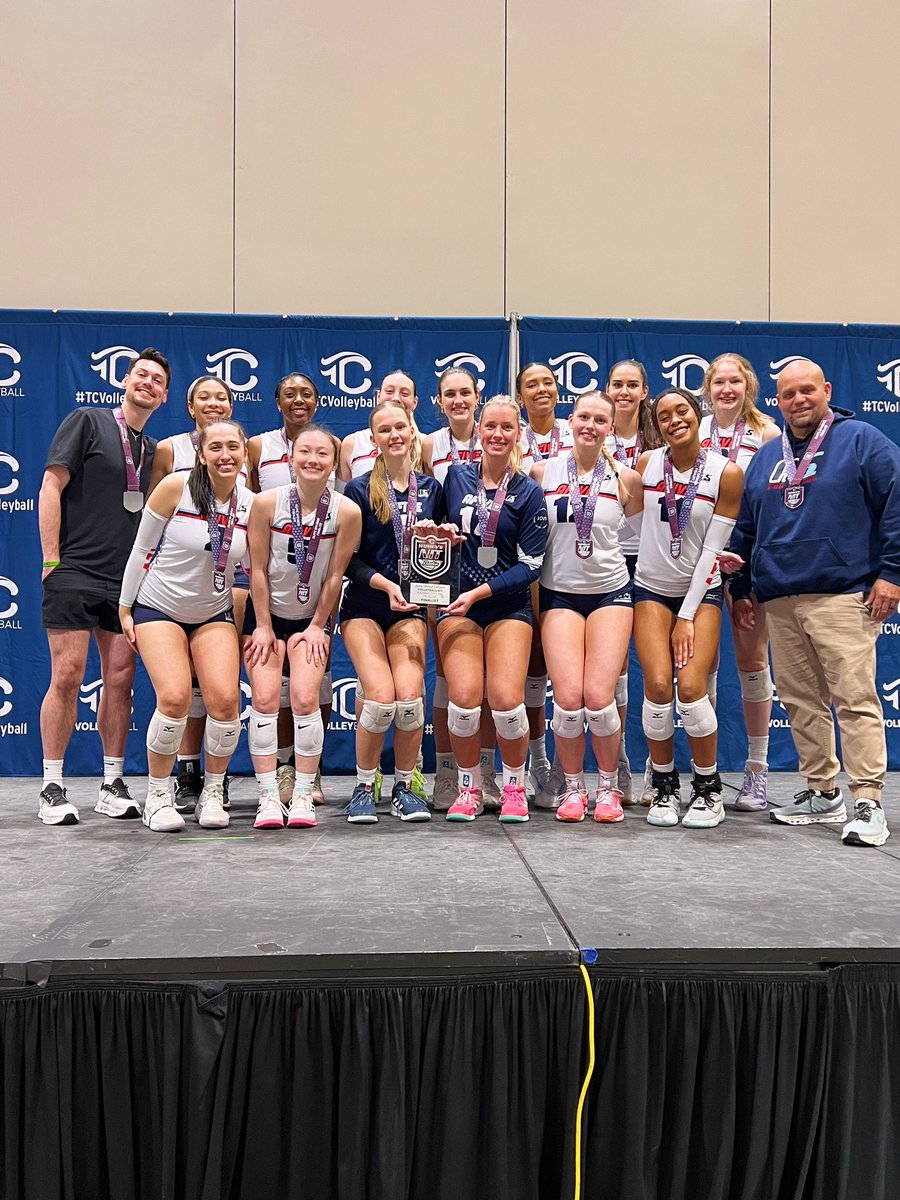 2ND PLACE AT TRIPLE CROWN!! I love this team and these coaches so much, can’t wait for Sunshine this weekend!!