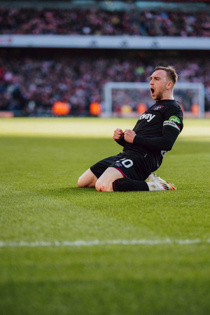 This fella is going down in history as one of our very best. Steps up time and time again. What a result today. ⚒️⚒️⚒️