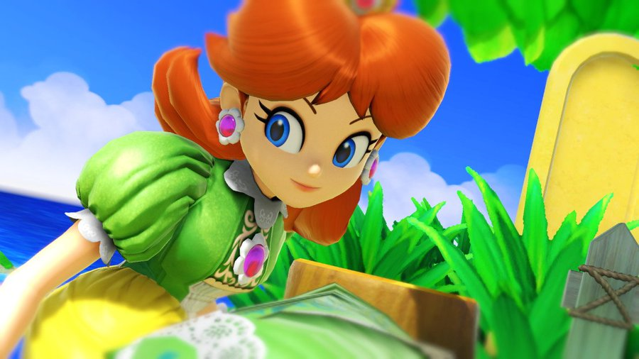 🌼 Daisy -  Super Smash Bros. Ultimate