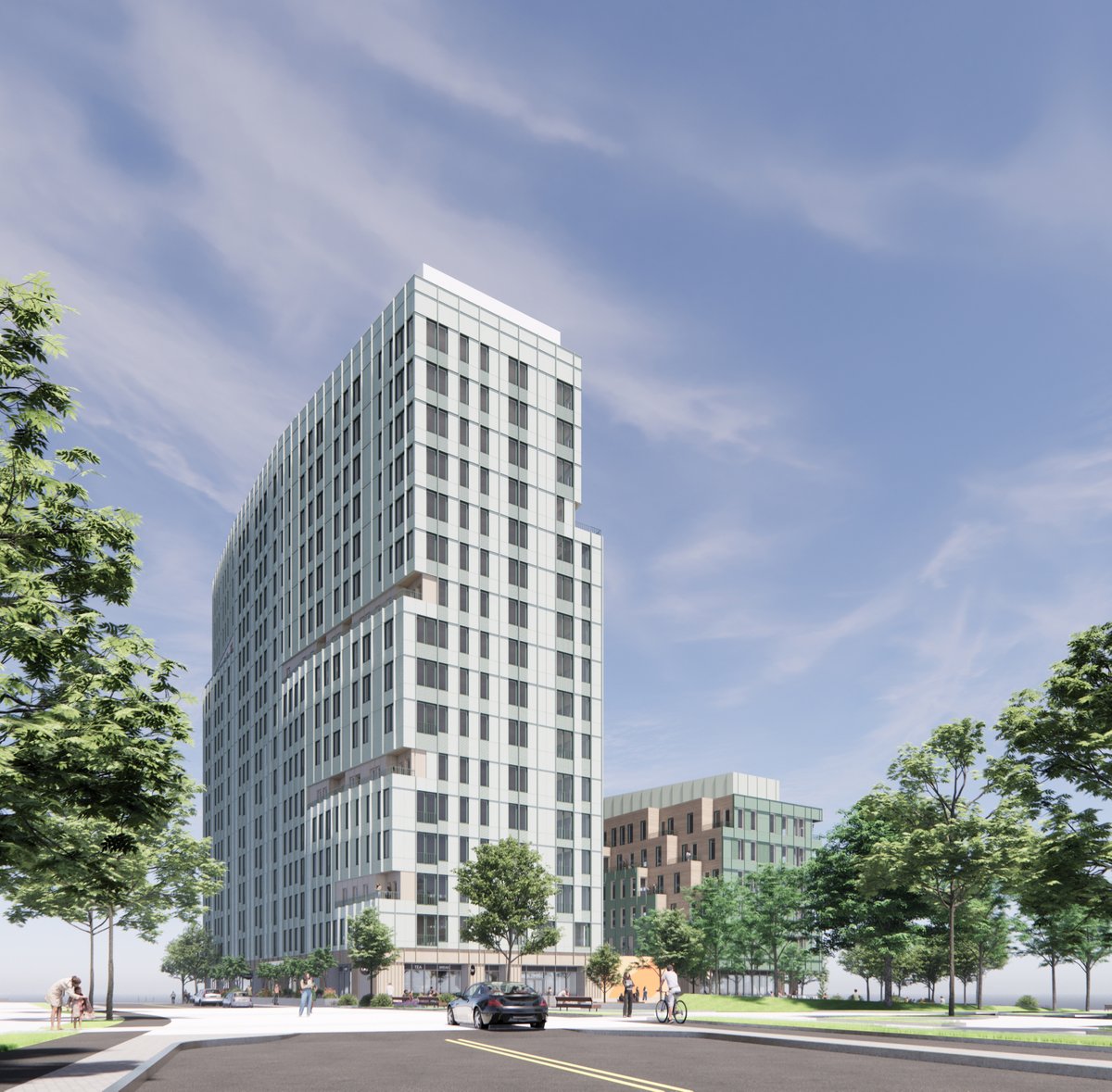 PHIUS1's tweet image. Congratulations to the 495 Dorechester Avenue team! Your multifamily, new construction project in Boston, Massachusetts is now Phius CORE 2024 Design Certified! It is the largest Phius Design Certified project to date!

#phius #passivehouse #phiuscore