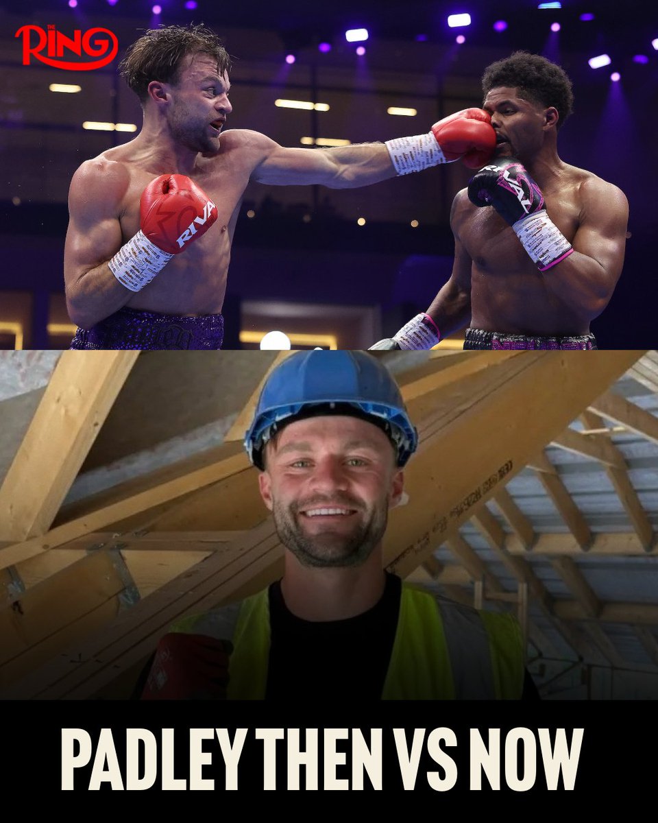 ringmagazine's tweet image. Respect to Josh Padley - from working in his day job as an electrician on Tuesday to fighting Shakur Stevenson tonight.