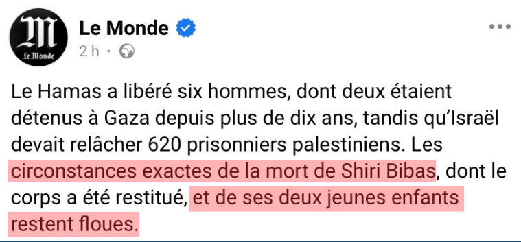 Entre les résultats des médecins légistes et les mensonges des djihadistes, les journalistes de <a href="/lemondefr/">Le Monde</a> ont visiblement du mal à trancher.