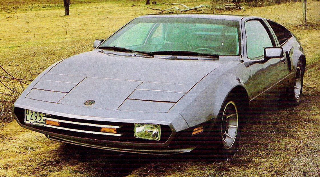 Retromania4ever's tweet image. 1979 De Tomaso Guanci SJJ1 GT 🩶
The brainchild of Chicago business man John Guanci, 2 #prototypes were built powered by GM L82 350ci V8s