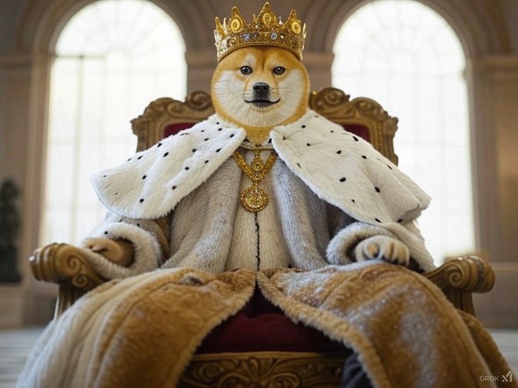 Do you think #Dogecoin is the king of cryptocurrencies?

The one and only.